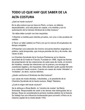 Revista Disgital Pret A Porter Y Alta Costura