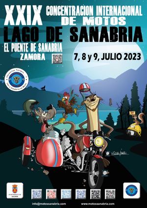 XXIX CONCENTRACION INTERNACIONAL DE MOTOS LAGO DE SANABRIA