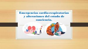 Diapositivas Emergencias Cardiorespiratorias