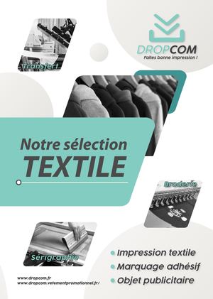 Catalogue Sélection Textile 2023 DROPCOM SARL