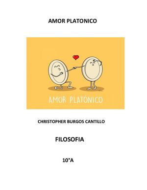 Amor Platonico
