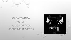 Julio Cortaza Presentación Casa Tomada G9 Tecnología En Informática