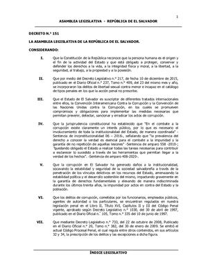 Código Penal Reforma Al Artículo 32