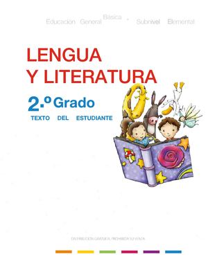 2do EGB Lengua Y Literatura