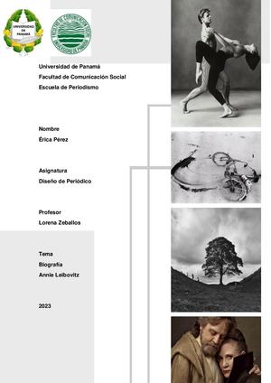 Biografía Annie Leibovitz