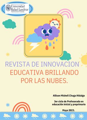 Revista De Innovación Educativa