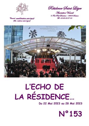 Le Journal De La Rsl 153 Du 22 05 23