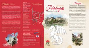 Bienvenue à La Cité Médiévale De Pérouges