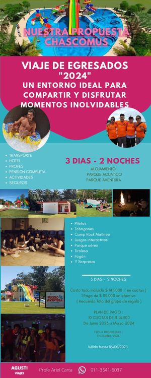 Egresados Chascomus 2024