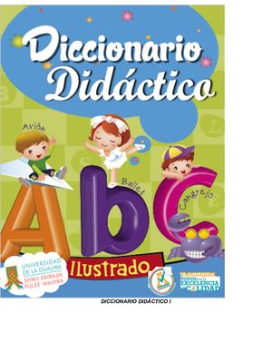 Diccionario PEDAGOGICO