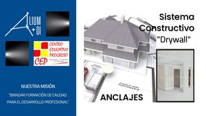 Drywall - Anclajes