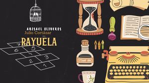 Rayuela(julio Cortázar)