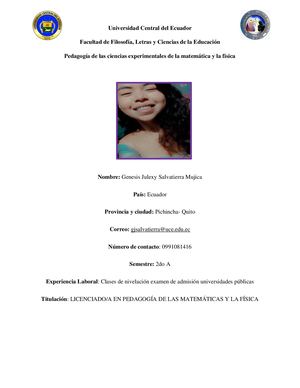 Datos personales