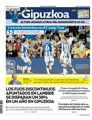 Noticias de Gipuzkoa 20230521