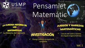 Pensamieto Matemático