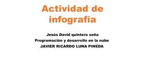 Actividad De Infografía Sena