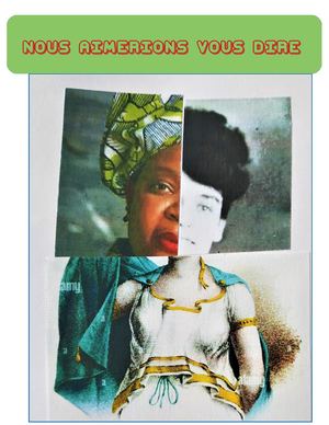 Nous Aimerions Vous Dire