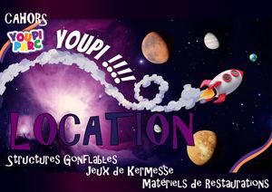 Catalogue Location Youpiparc Cahors 2023