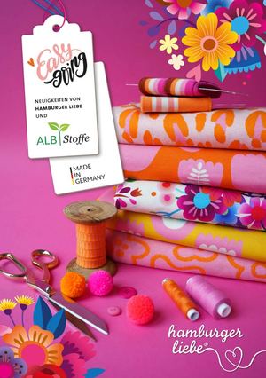 Hamburger Liebe EASYGOING Kollektion - Albstoffe