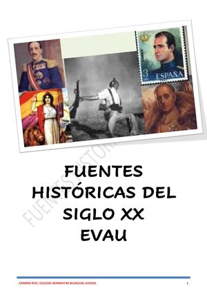 Fuentes Históricas Siglo Xx