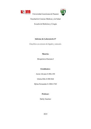 Informe De Bioquimica 7