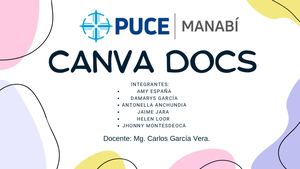 Canva Docs