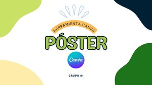 POSTERS CANVA