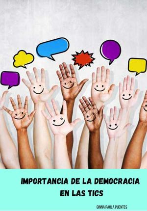 Importancia de la Democracia en las Tics
