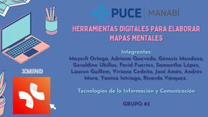 Presentación Xmind Grupo #3