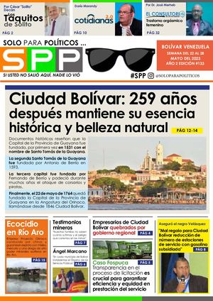 Solo Para Políticos 133