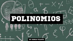 Polinomios