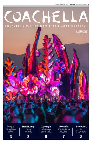 Suplemento de Reforma - Coachella