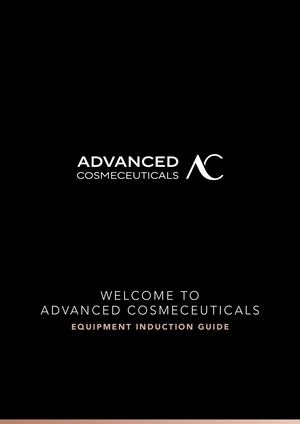 AC Equipment Induction Guide