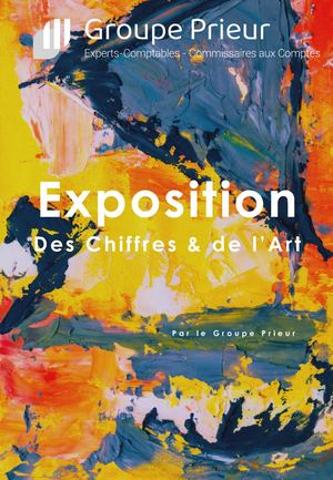 Book Exposition "Des Chiffres & de l'Art" Groupe Prieur