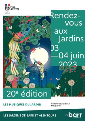 Programme Rdv Aux Jardins 2023 Ville de Barr