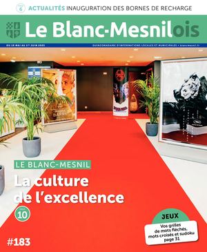 Le Blanc Mesnilois N°183
