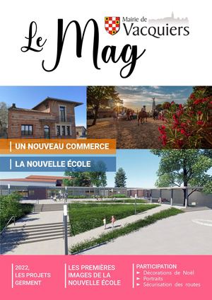 Mai 2023 - Bulletin de la mairie de Vacquiers