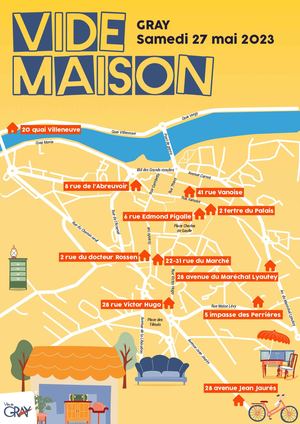 Vide Maison Plan