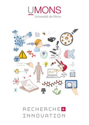 Instituts de Recherche de l'UMONS (2023)