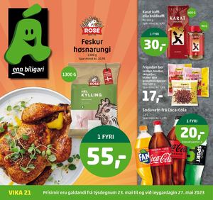 Á tilboðsblað vika 21 2023