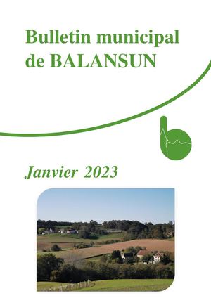 Bulletin Municipal Janvier 2023
