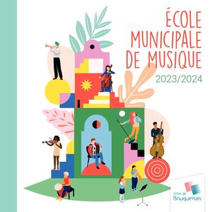 Ecole Municipale de Musique - Saison 2023 2024