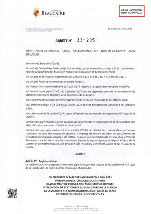 Fichier Parution De L'arrête 23 205 Du 22 05 2023 (1)