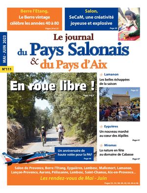 Le journal du Pays Salonais & Pays d'Aix - Mai/Juin