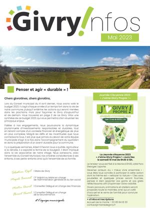 GIVRY INFOS - MAI 2023