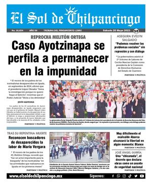El Sol De Chilpancingo 20 Mayo 2023