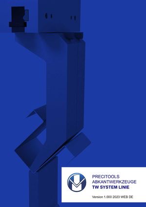 PRECITOOLS Abkantwerkzeuge TW System Linie v. 1.000 2023 WEB DE