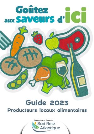 Guide Producteurs Locaux Sud Retz Atlantique 2023