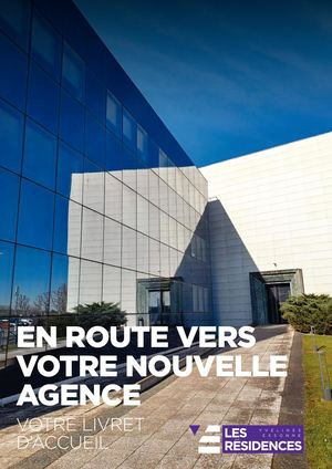 Livret d'accueil pour votre nouvelle agence à Plaisir