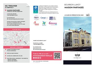 Plaquette Maison Partagée